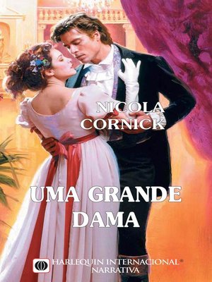 cover image of Uma grande dama